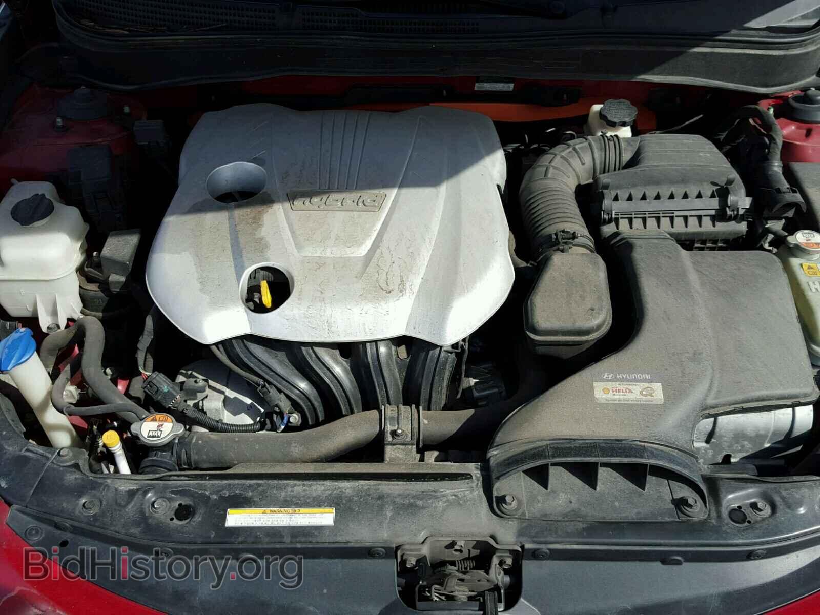 2012 HYUNDAI SONATA - VIN: KMHEC4A48CA023736 - Фото 7