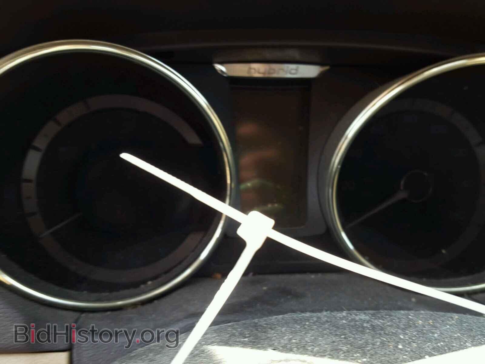 2012 HYUNDAI SONATA - VIN: KMHEC4A48CA023736 - Фото 8