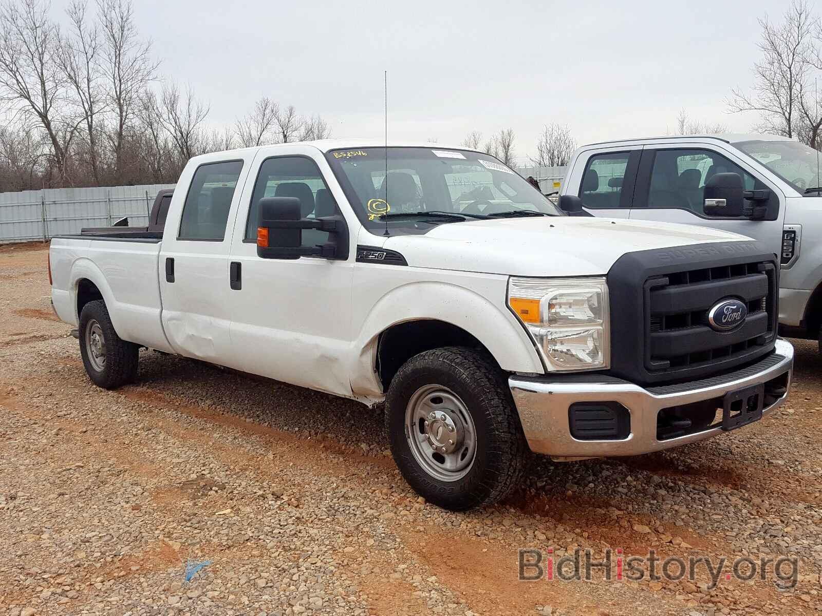 Photo 1FT7W2A66DEB52546 - FORD F250 2013