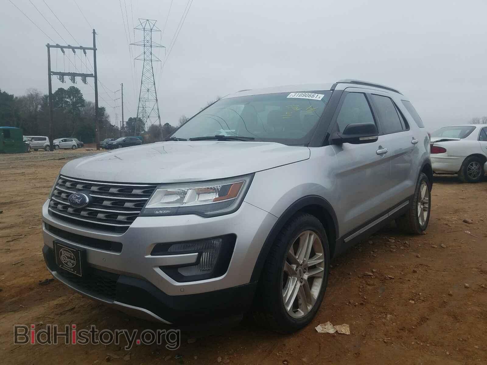 2016 FORD EXPLORER - VIN: 1FM5K7D8XGGB15131 - Фото 2