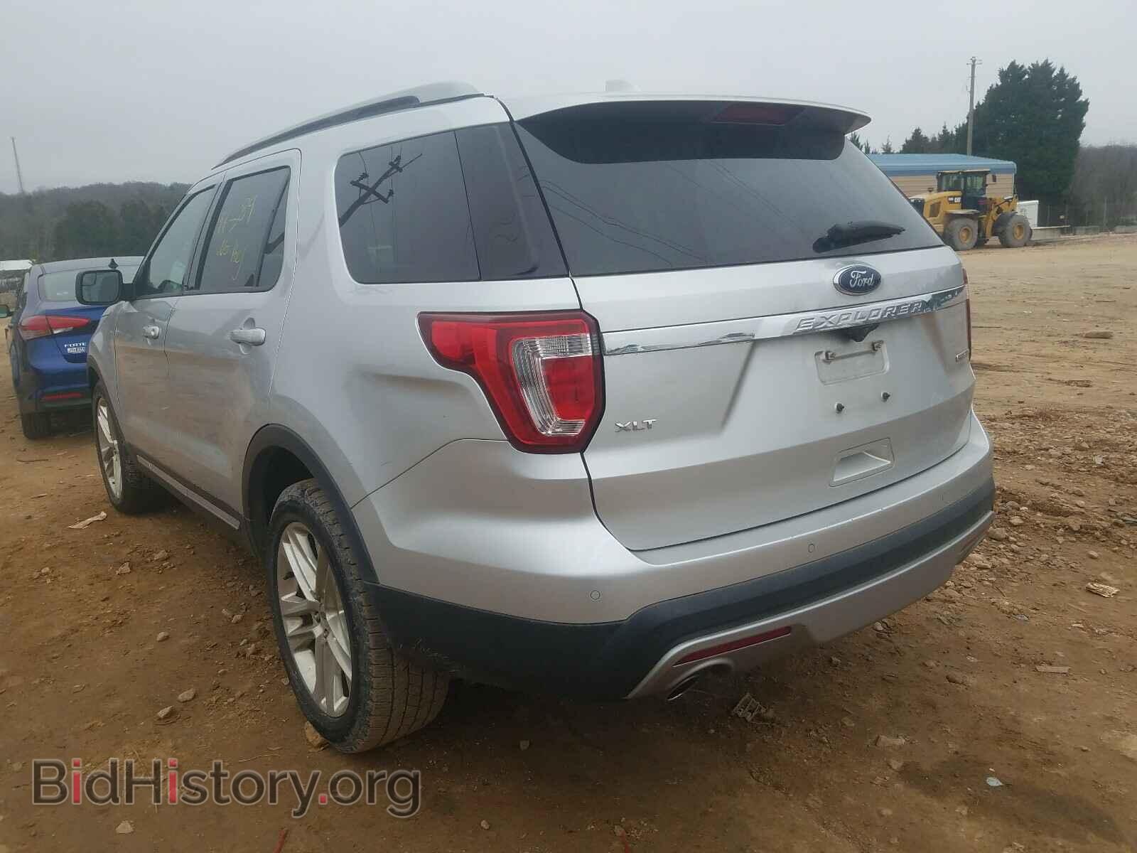 2016 FORD EXPLORER - VIN: 1FM5K7D8XGGB15131 - Фото 3