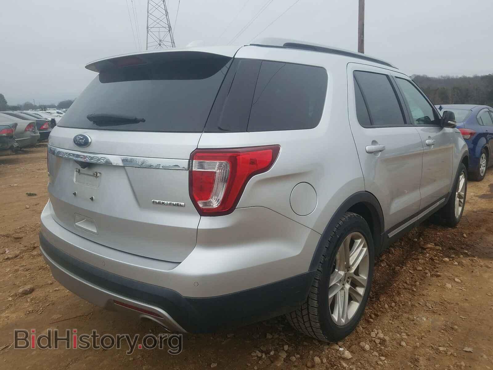 2016 FORD EXPLORER - VIN: 1FM5K7D8XGGB15131 - Фото 4