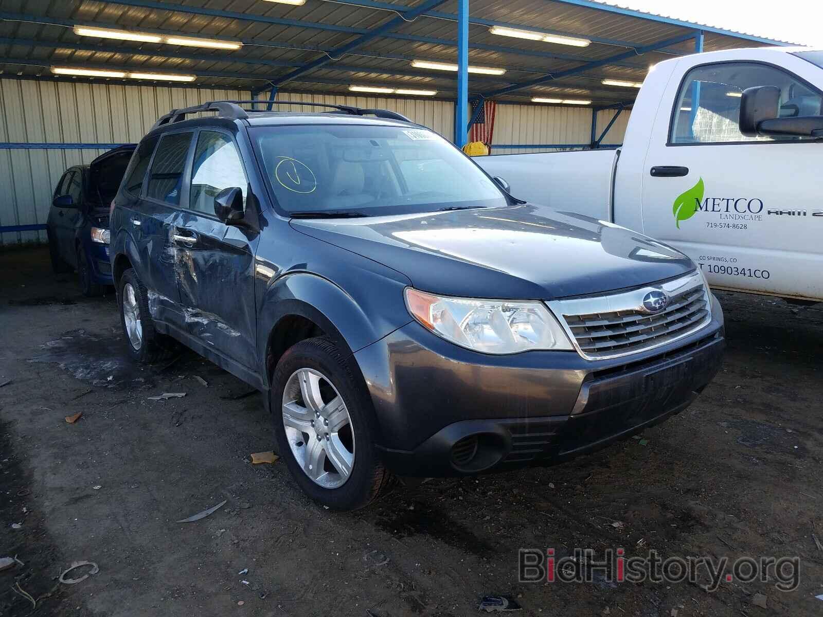 Фотография JF2SH63639H753946 - SUBARU FORESTER 2009