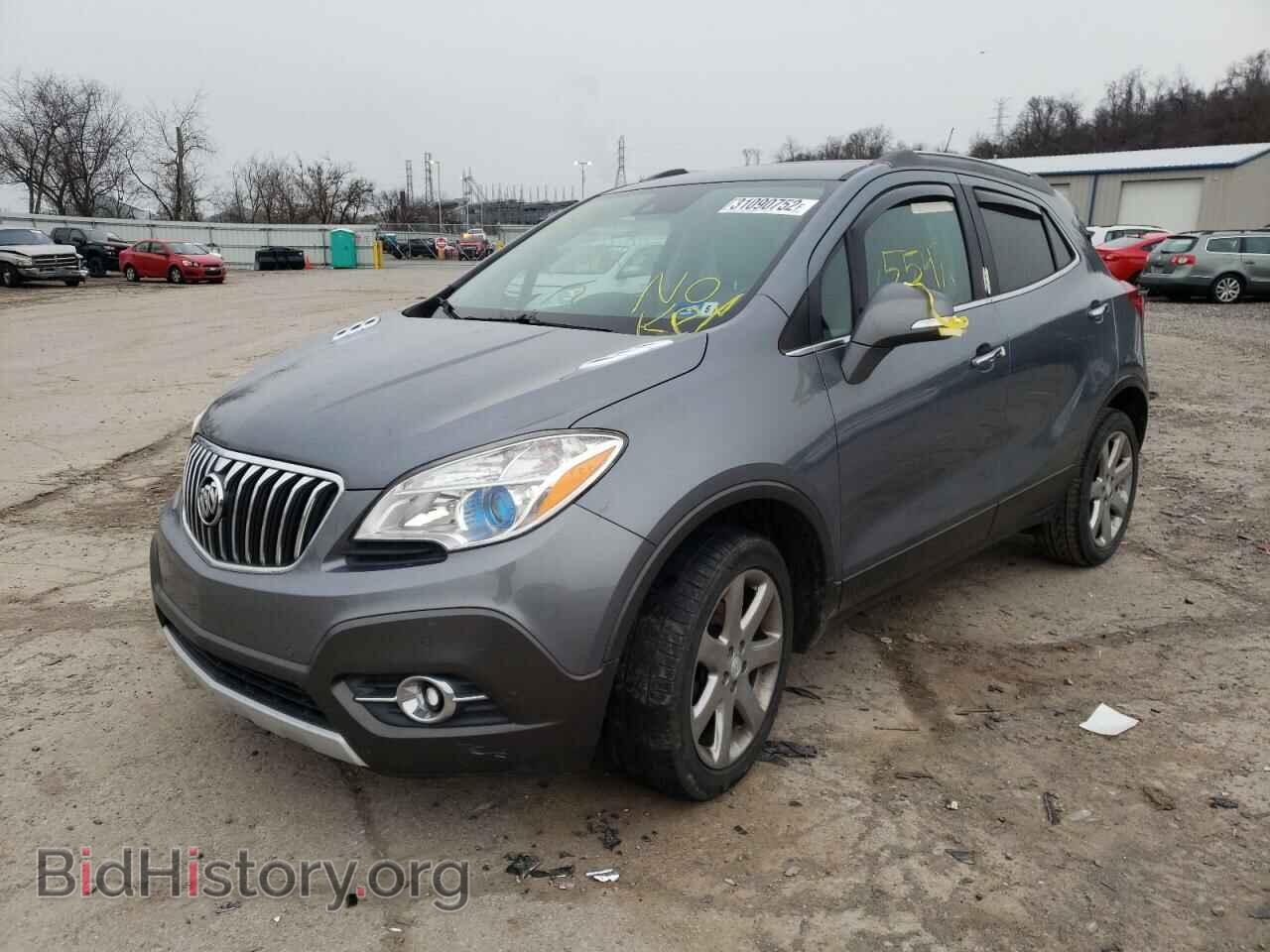2014 BUICK ENCORE - VIN: KL4CJHSB3EB558731 - Photo 2