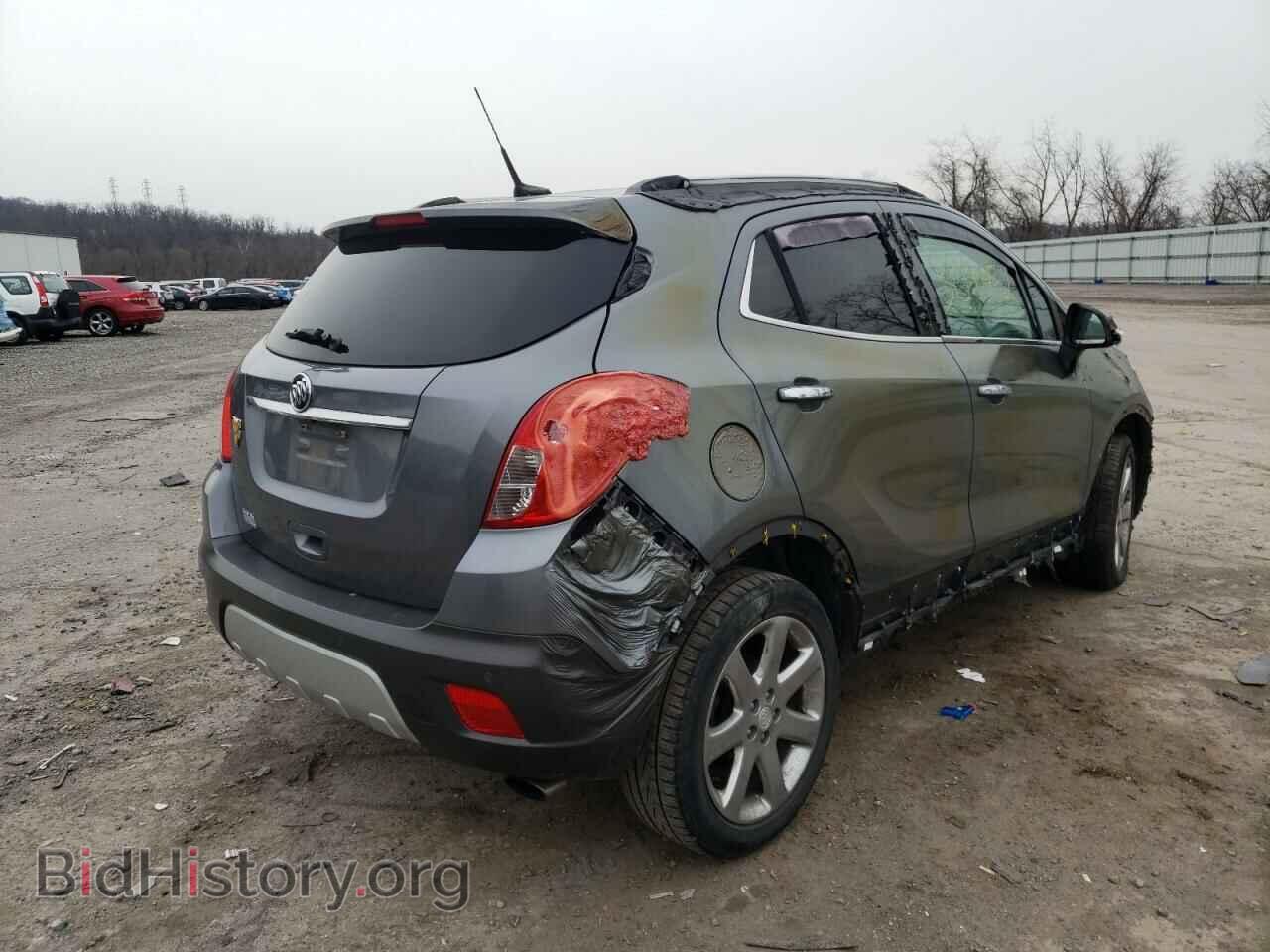 2014 BUICK ENCORE - VIN: KL4CJHSB3EB558731 - Photo 4
