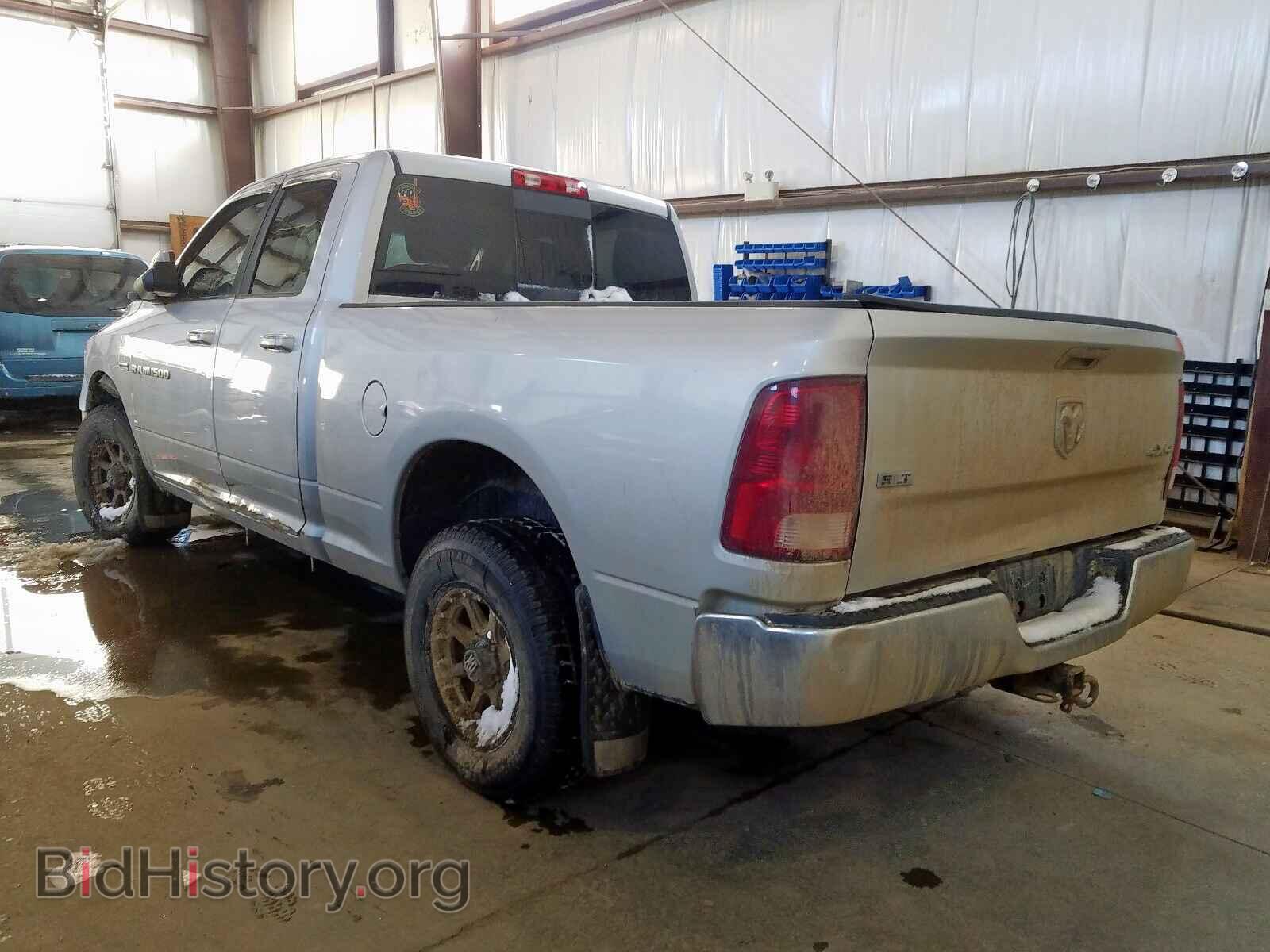 2011 DODGE RAM 1500 - VIN: 1D7RV1GT6BS681003 - Фото 3