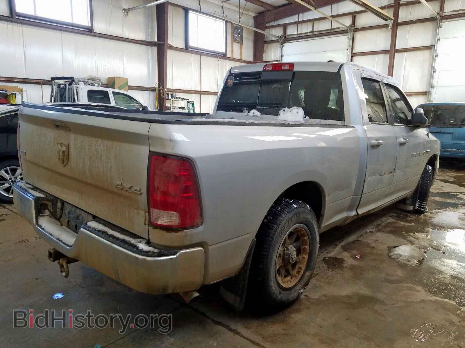 2011 DODGE RAM 1500 - VIN: 1D7RV1GT6BS681003 - Фото 4