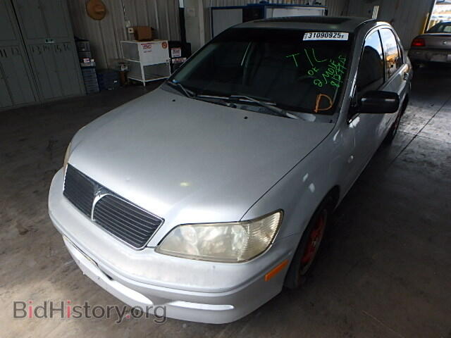 2002 MITSUBISHI LANCER - VIN: JA3AJ26E12U018534 - Photo 2
