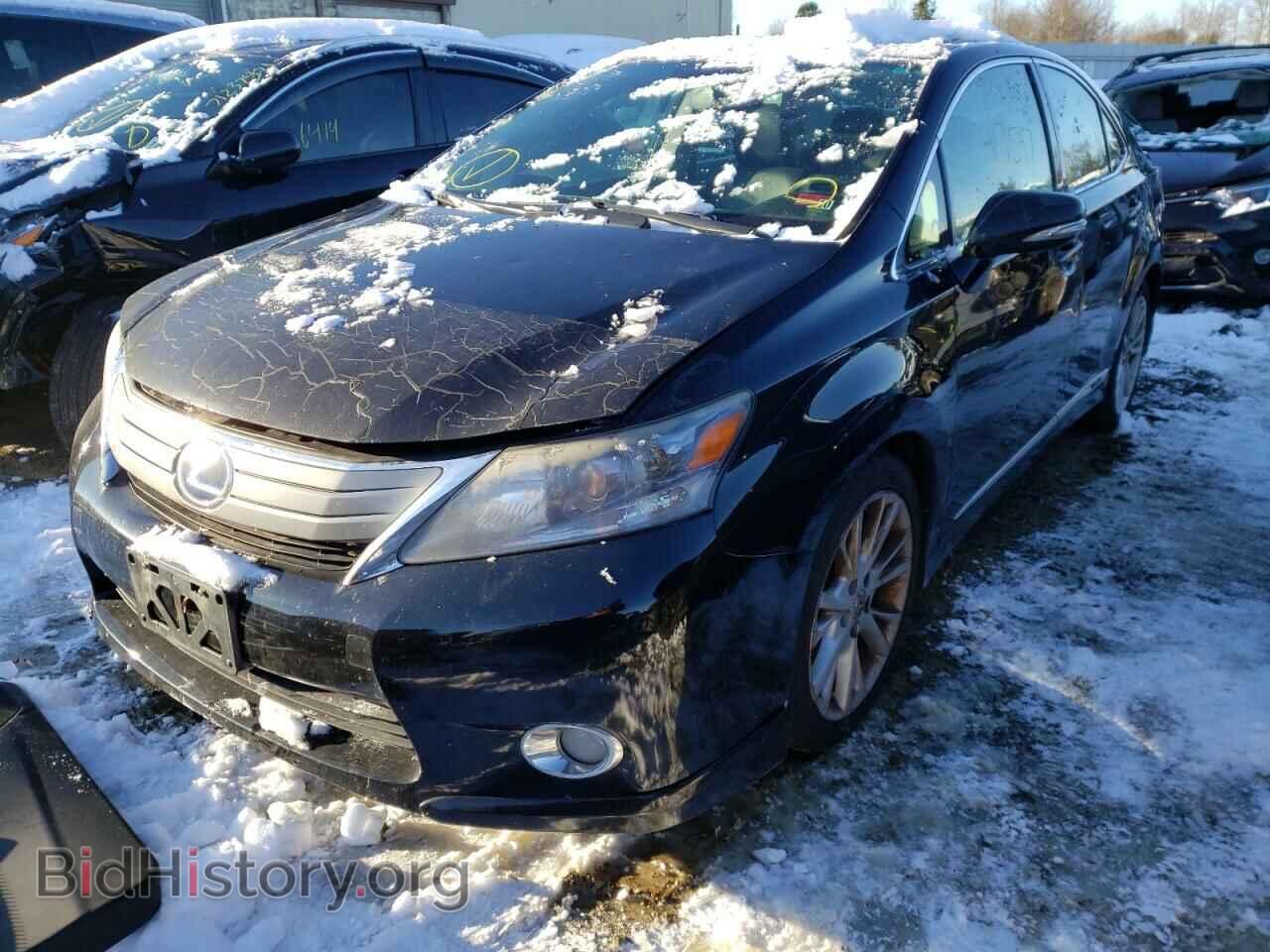 2010 LEXUS HS - VIN: JTHBB1BA3A2037689 - Фото 2