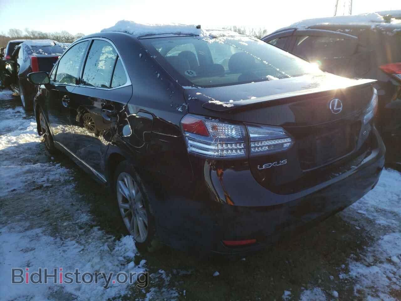 2010 LEXUS HS - VIN: JTHBB1BA3A2037689 - Фото 3