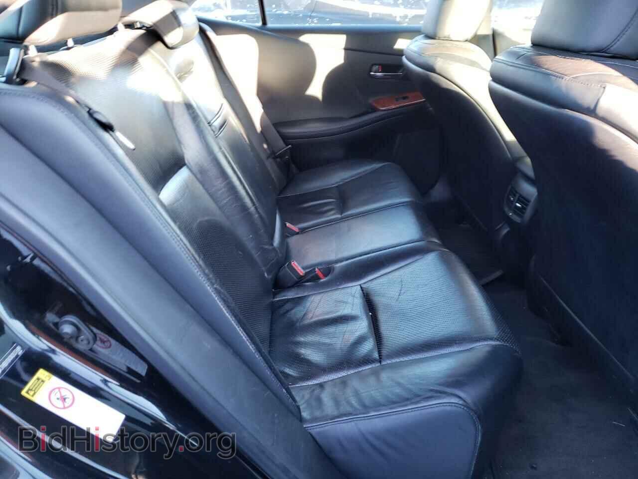 2010 LEXUS HS - VIN: JTHBB1BA3A2037689 - Фото 6