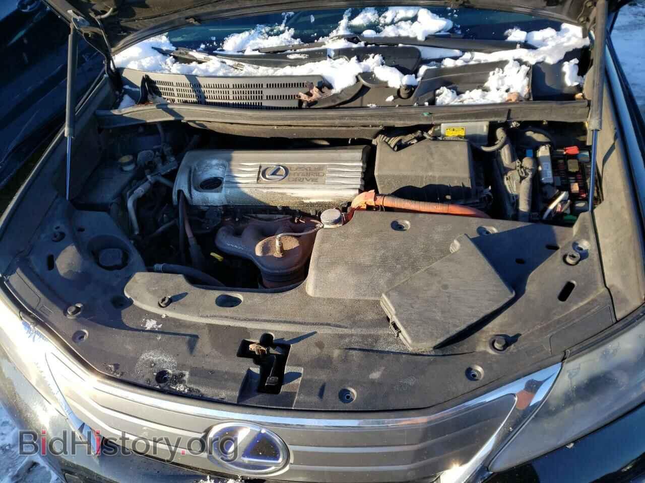 2010 LEXUS HS - VIN: JTHBB1BA3A2037689 - Фото 7