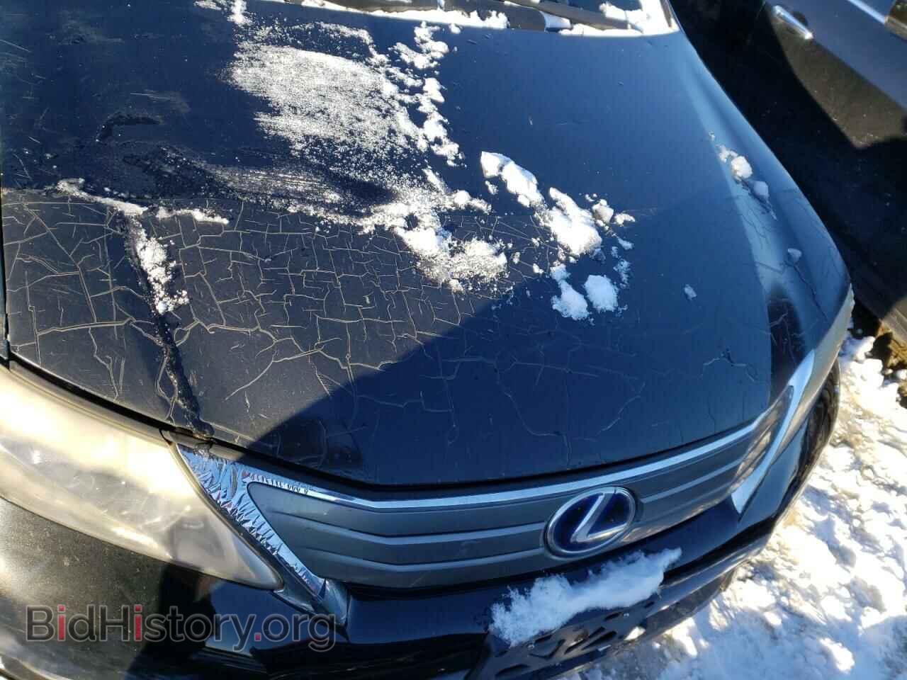 2010 LEXUS HS - VIN: JTHBB1BA3A2037689 - Фото 9