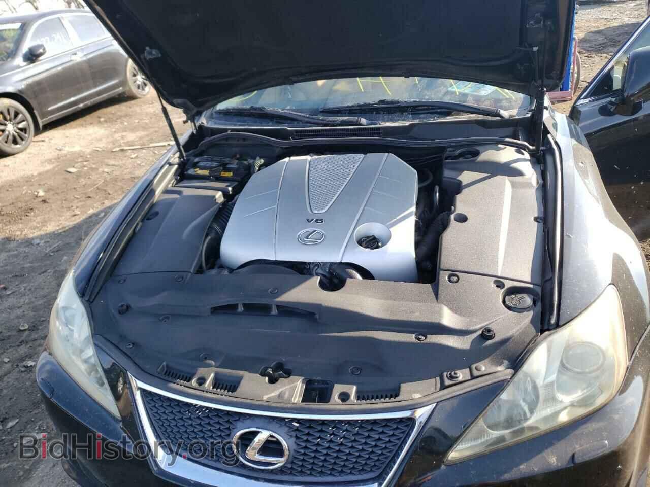 2007 LEXUS IS - VIN: JTHBE262572011118 - Фото 7
