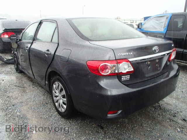 2012 TOYOTA COROLLA - VIN: 2T1BU4EE7CC837041 - Фото 3
