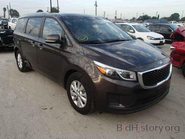 Photo KNDMB5C12F6027994 - KIA SEDONA 2015