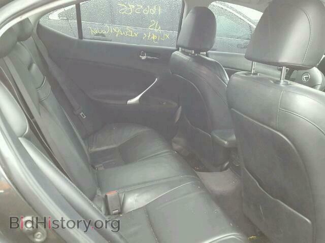 2006 LEXUS IS250 - VIN: JTHBK262062020574 - Фото 6