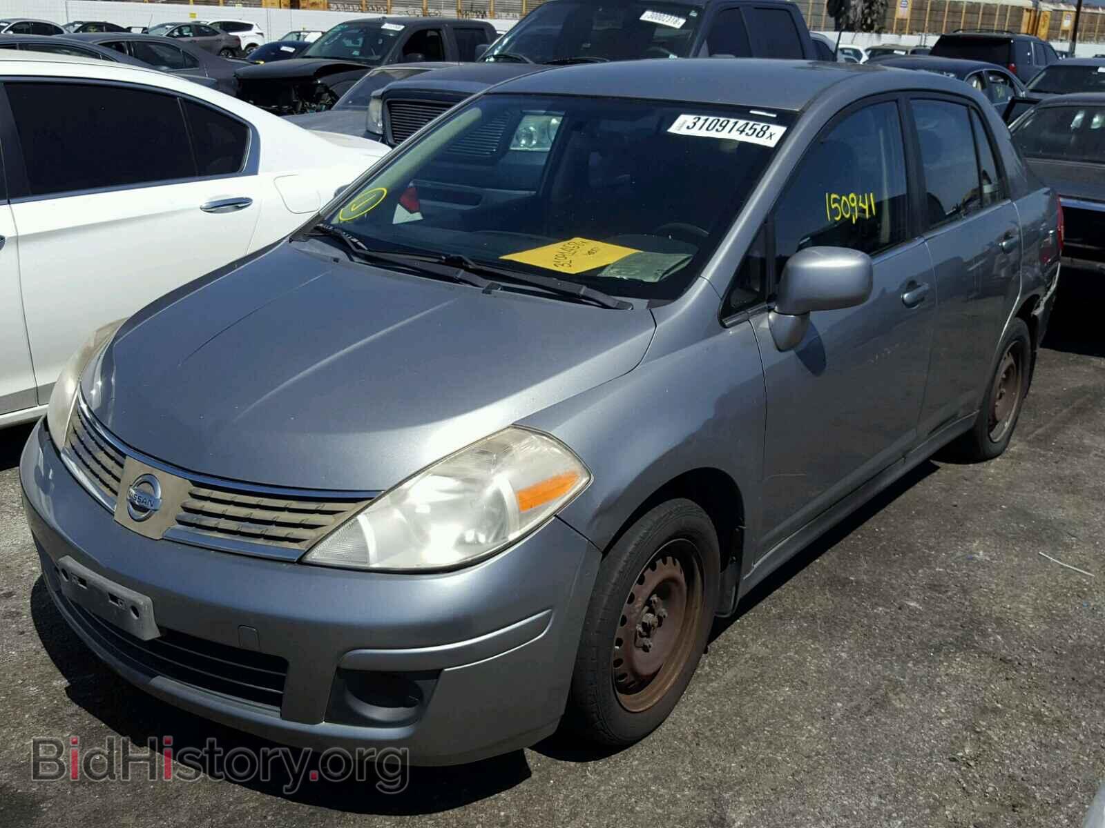 2007 NISSAN VERSA - VIN: 3N1BC11E87L408357 - Фото 2