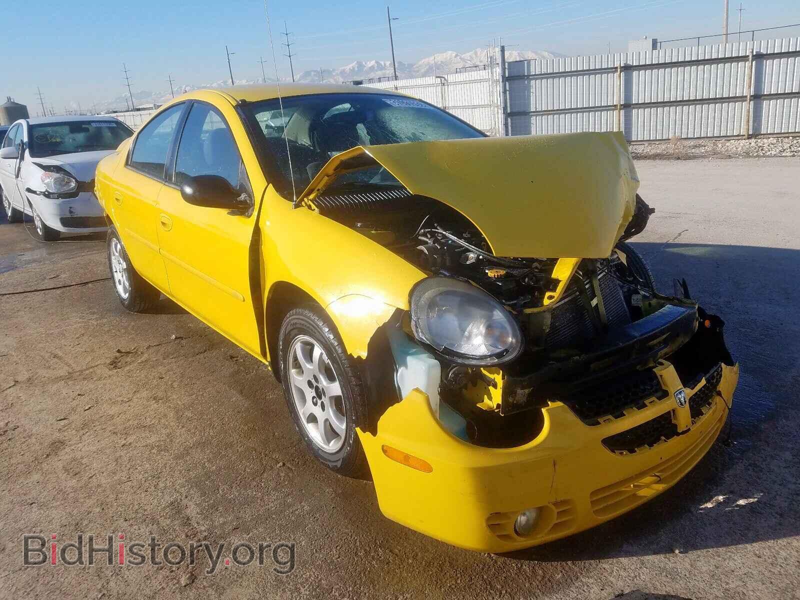 Photo 1B3ES56C43D205074 - DODGE NEON 2003