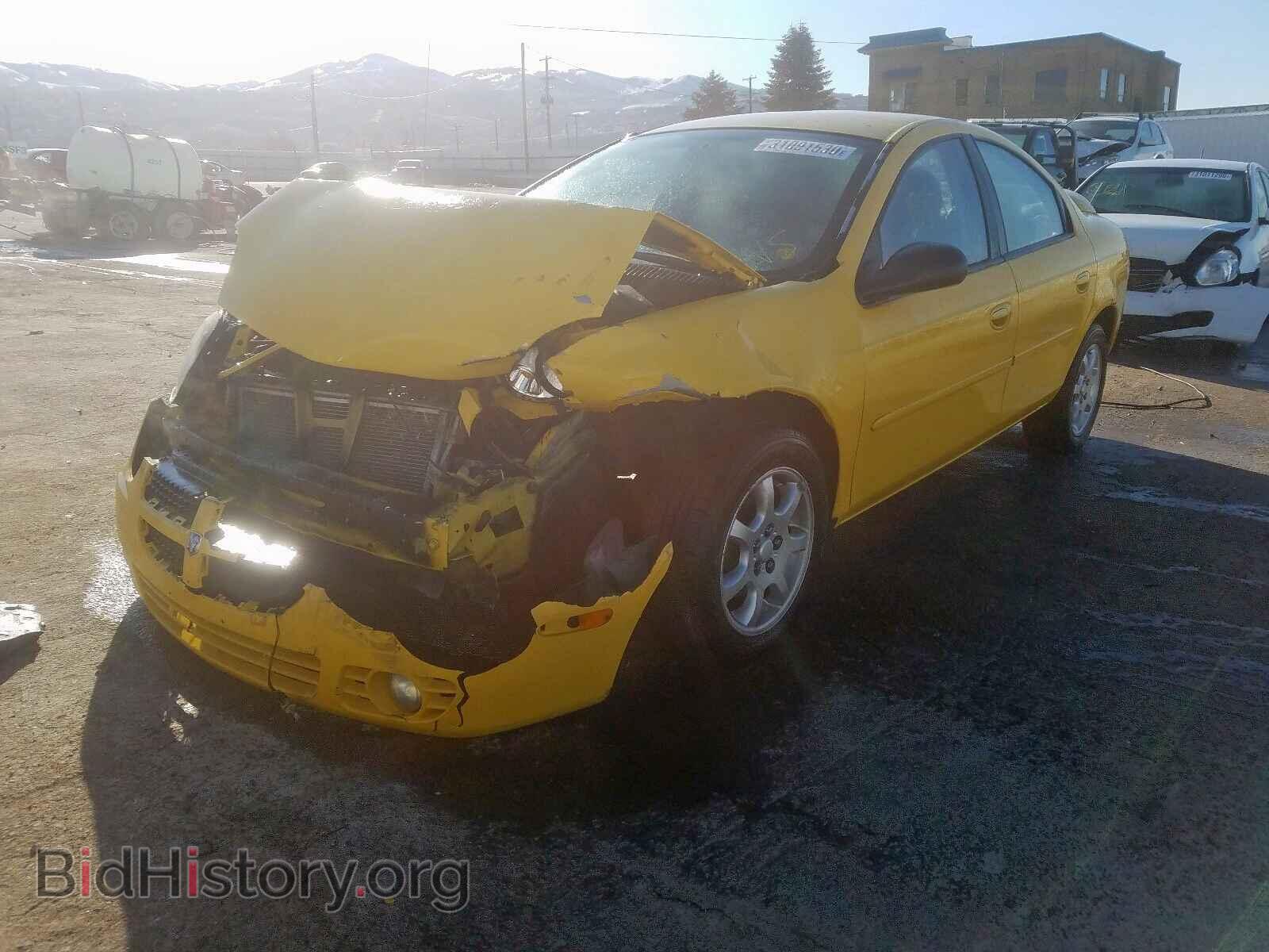 2003 DODGE NEON - VIN: 1B3ES56C43D205074 - Фото 2