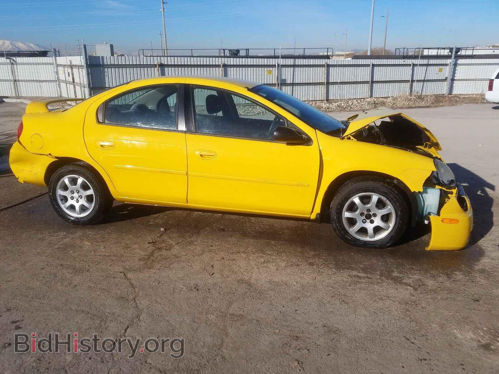2003 DODGE NEON - VIN: 1B3ES56C43D205074 - Фото 9