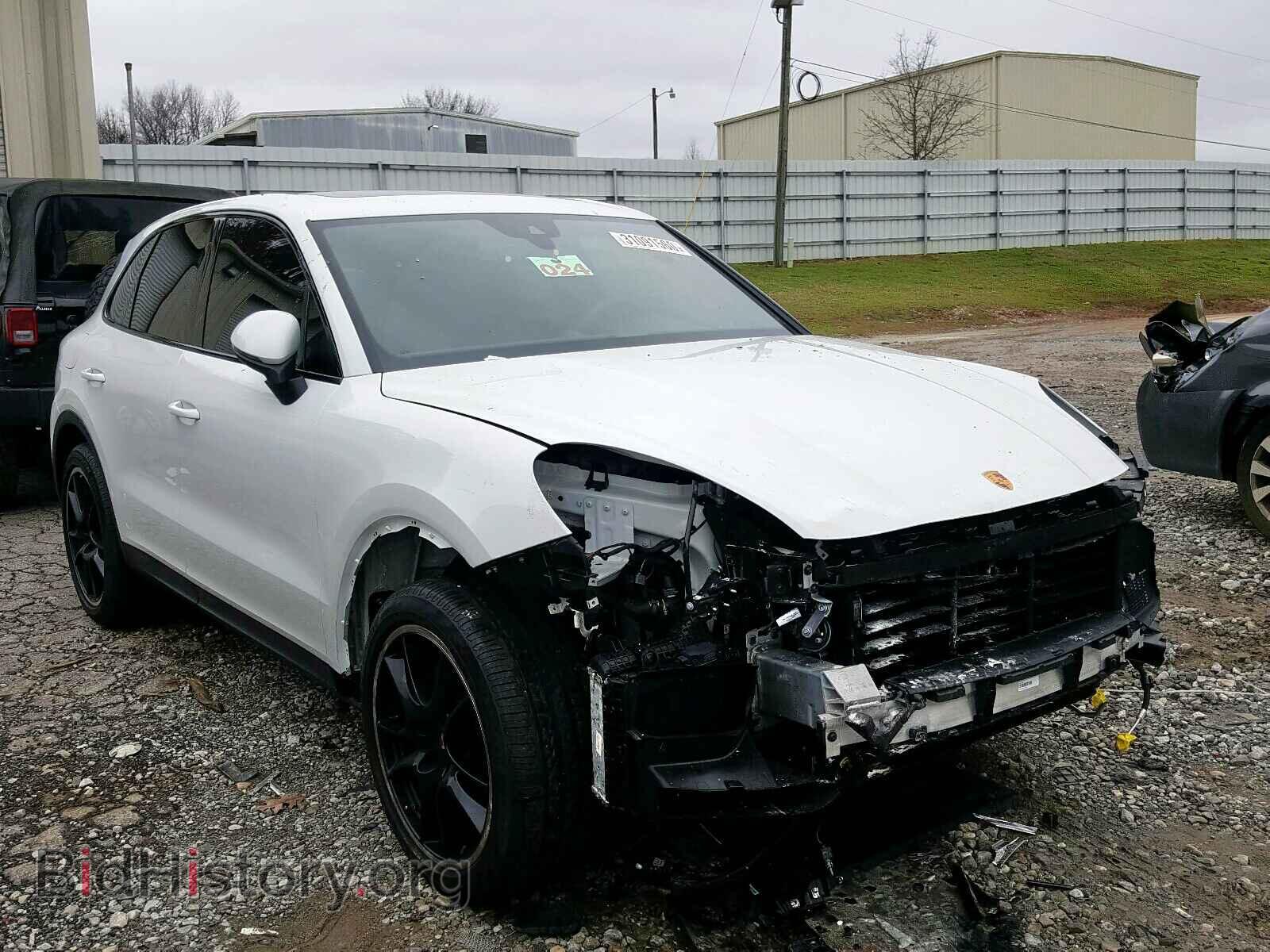 Фотография WP1AA2AY6LDA02249 - PORSCHE CAYENNE 2020