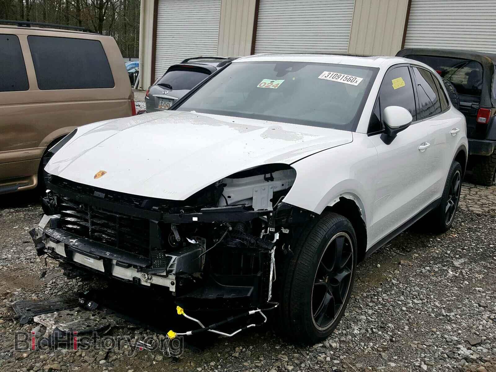 2020 PORSCHE CAYENNE - VIN: WP1AA2AY6LDA02249 - Фото 2