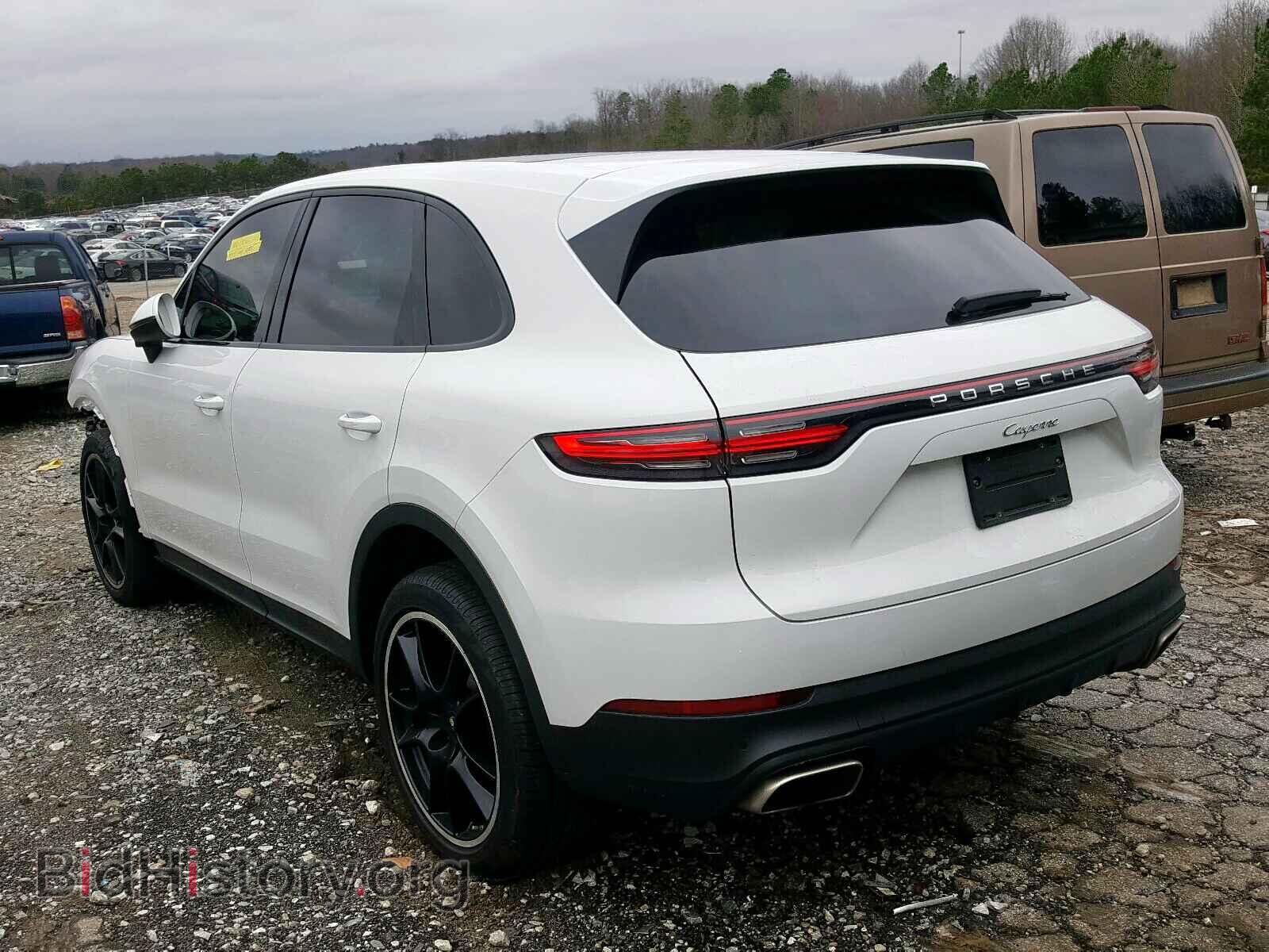 2020 PORSCHE CAYENNE - VIN: WP1AA2AY6LDA02249 - Фото 3