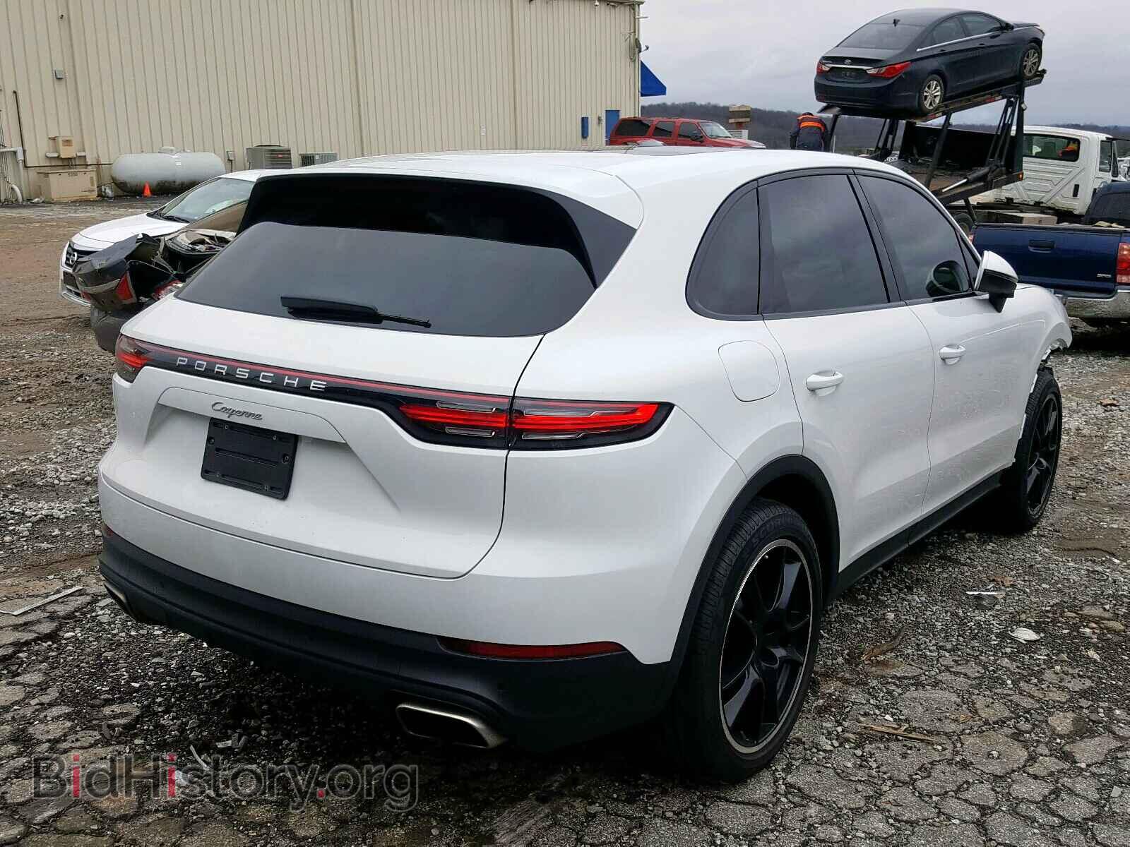 2020 PORSCHE CAYENNE - VIN: WP1AA2AY6LDA02249 - Фото 4