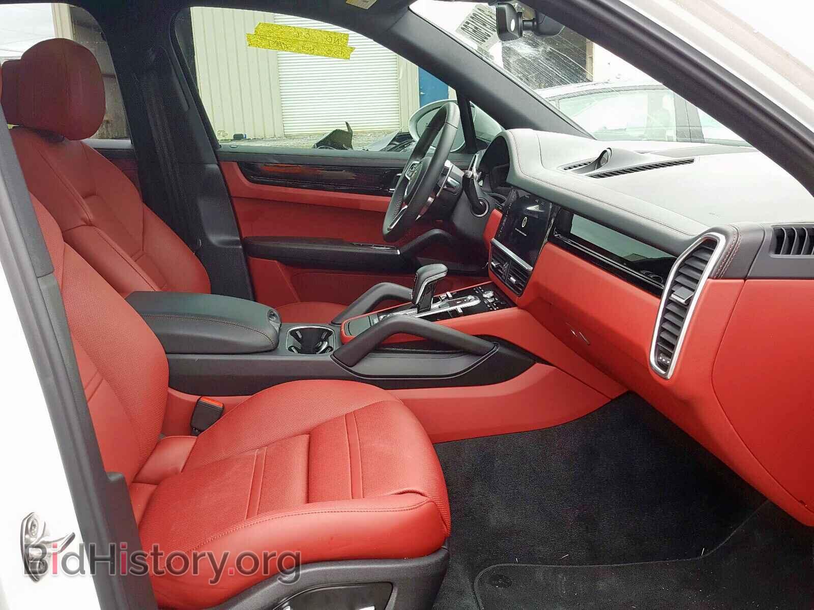 2020 PORSCHE CAYENNE - VIN: WP1AA2AY6LDA02249 - Фото 5