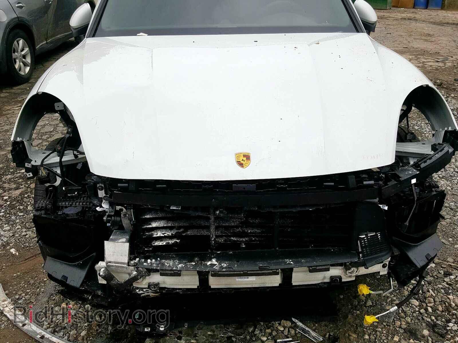 2020 PORSCHE CAYENNE - VIN: WP1AA2AY6LDA02249 - Фото 7