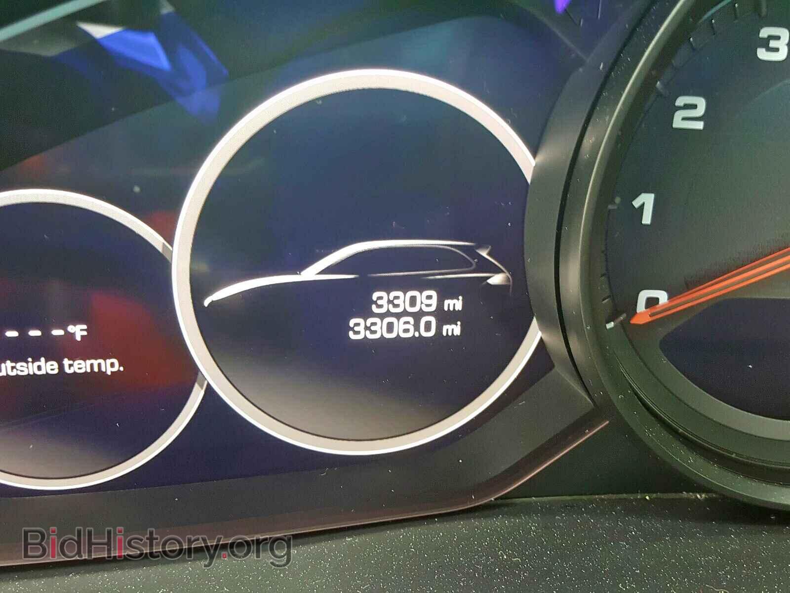 2020 PORSCHE CAYENNE - VIN: WP1AA2AY6LDA02249 - Фото 8