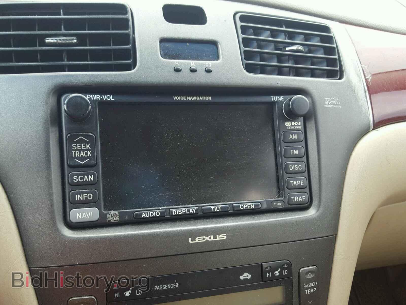 2003 LEXUS ES300 - VIN: JTHBF30G830088224 - Фото 9