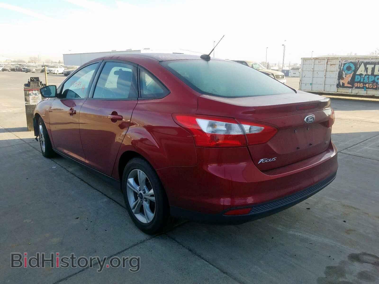 2014 FORD FOCUS - VIN: 1FADP3F25EL341820 - Фото 3