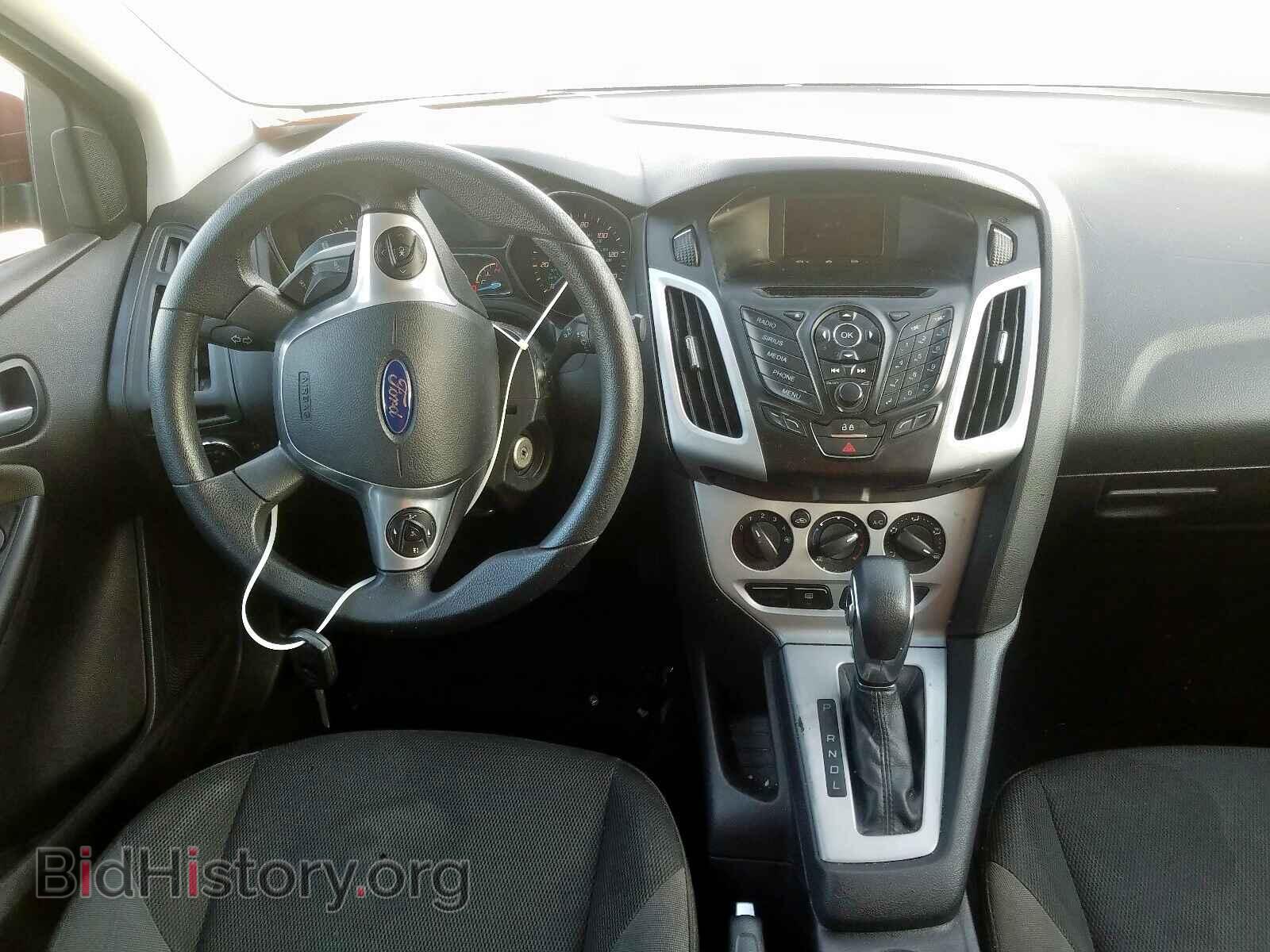 2014 FORD FOCUS - VIN: 1FADP3F25EL341820 - Фото 9
