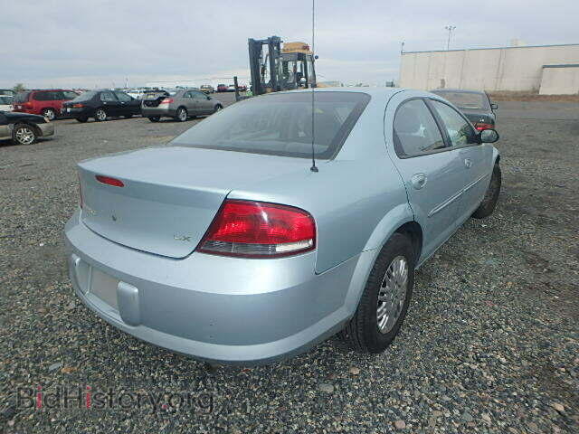 2001 CHRYSLER SEBRING - VIN: 1C3EL46X11N591831 - Photo 4