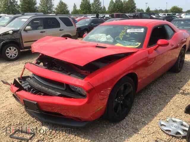 2014 DODGE CHALLENGER - VIN: 2C3CDYAG5EH249820 - Фото 2