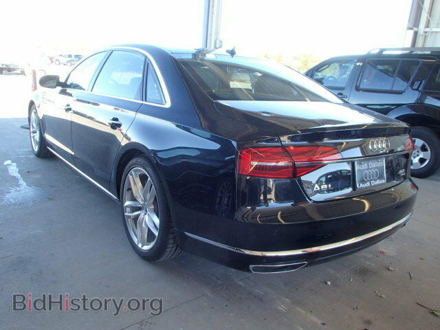 2015 AUDI A8 - VIN: WAU32AFD1FN008365 - Фото 3