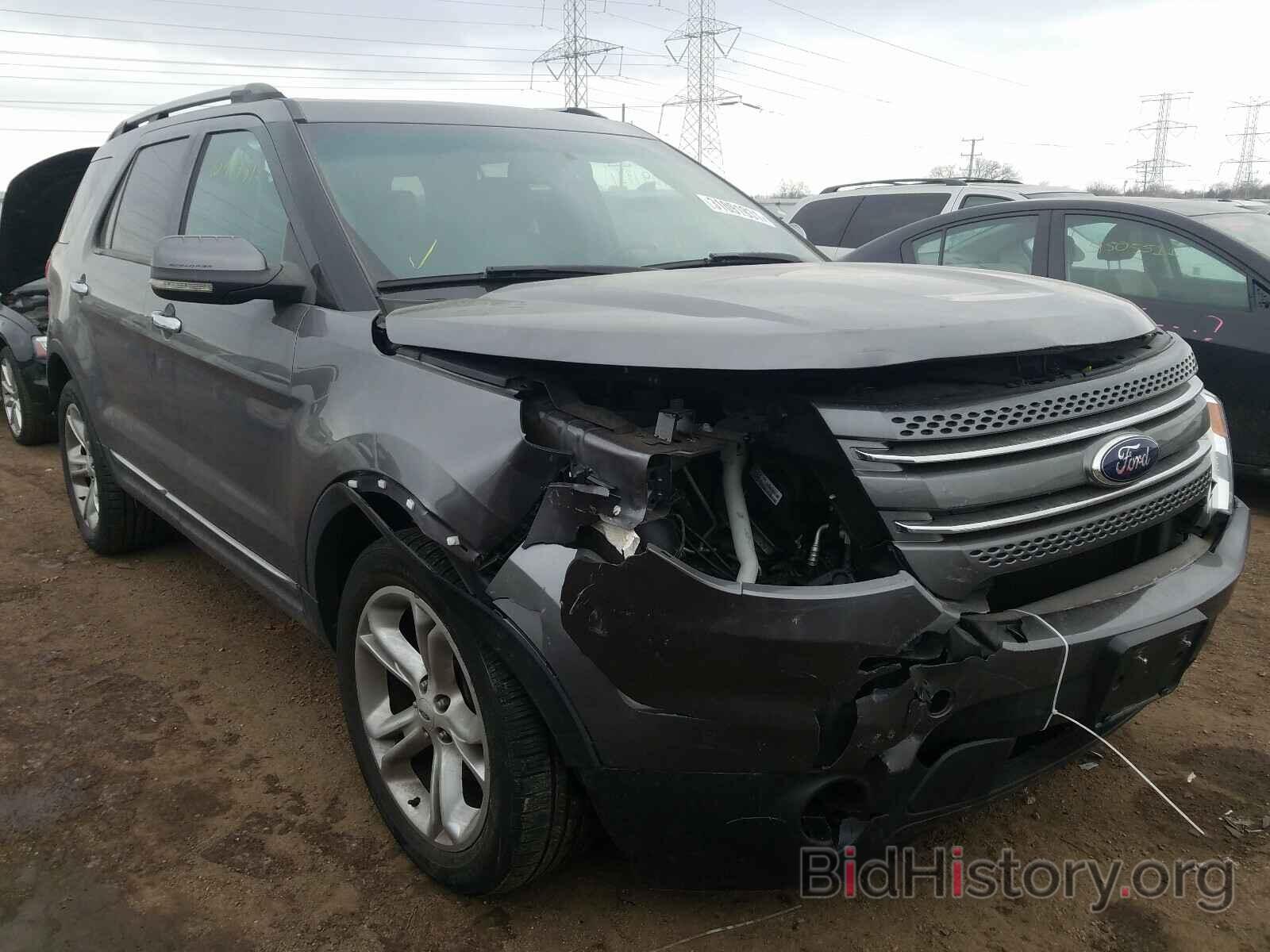 Фотография 1FM5K8F80DGA61921 - FORD EXPLORER 2013