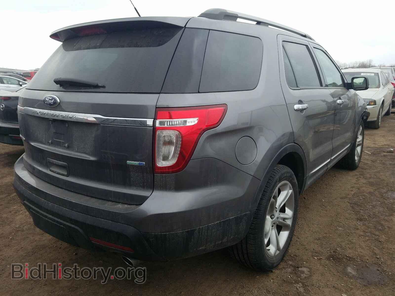 2013 FORD EXPLORER - VIN: 1FM5K8F80DGA61921 - Фото 4
