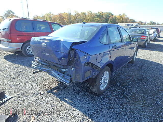 2008 FORD FOCUS - VIN: 1FAHP35N48W285207 - Фото 4