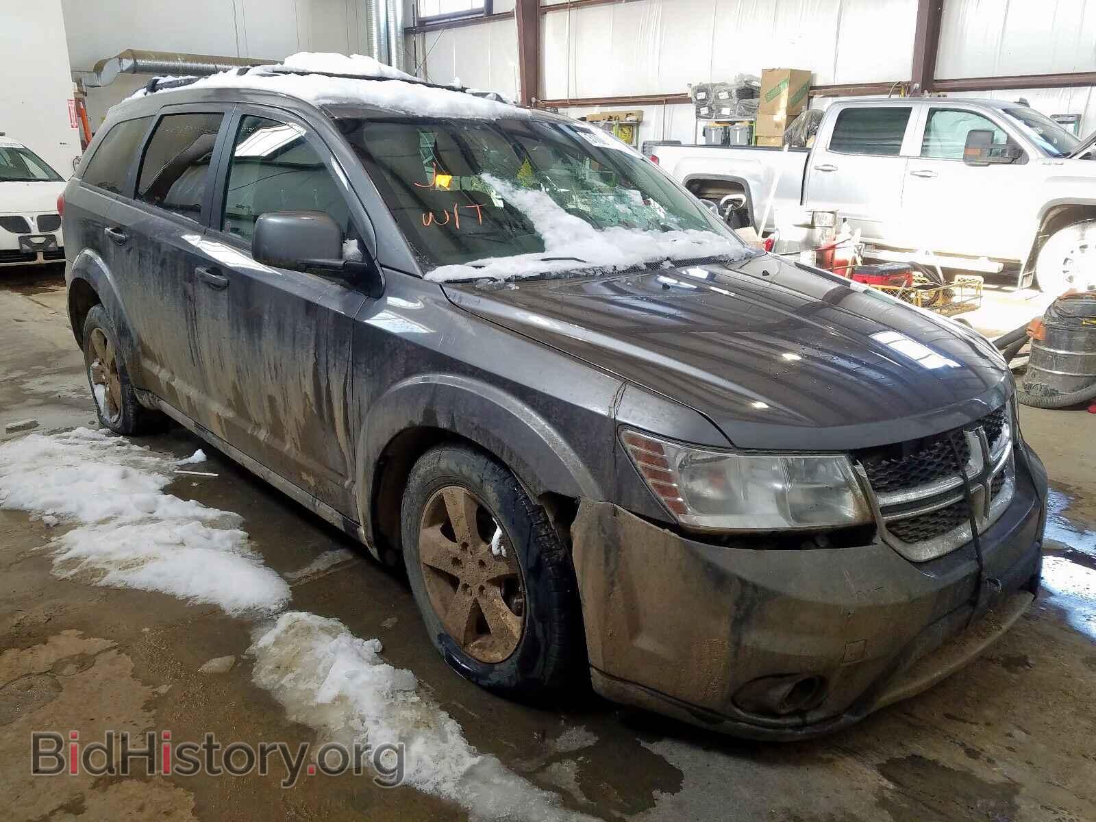 Photo 3C4PDCCG0CT149772 - DODGE JOURNEY 2012