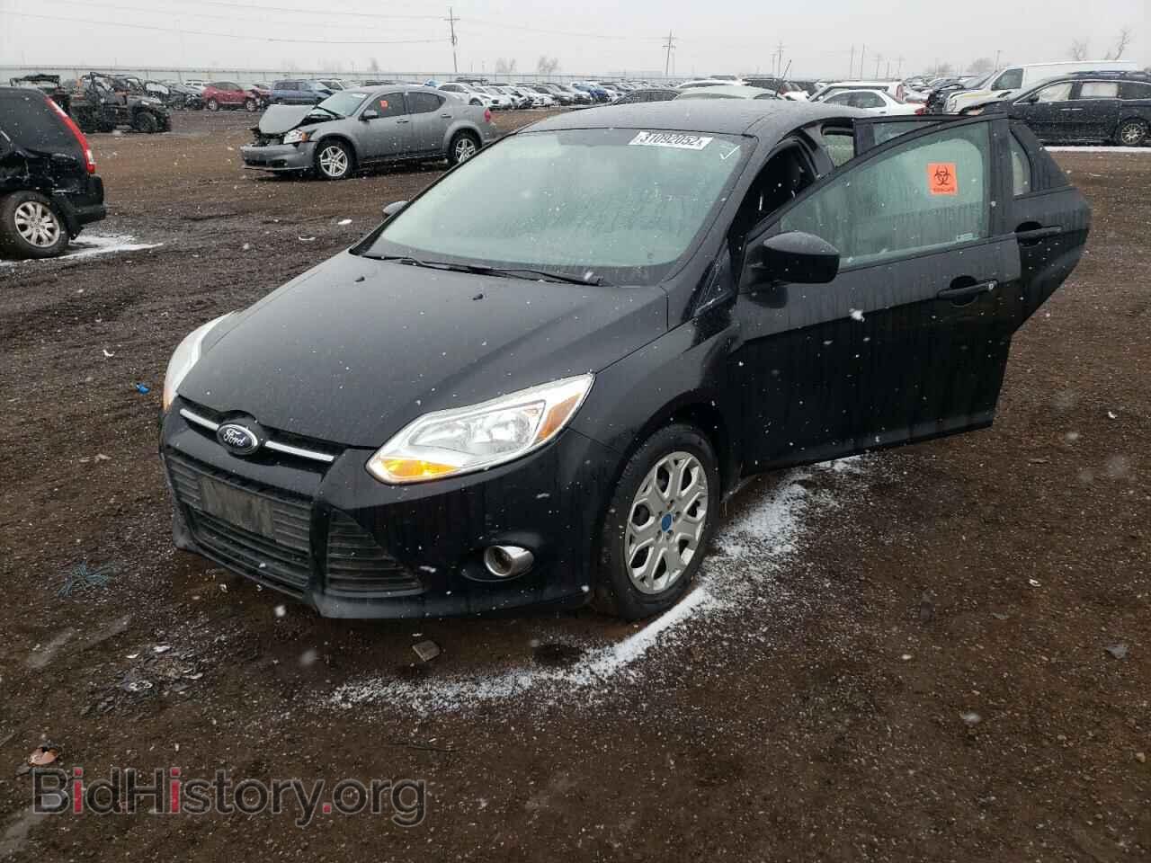2012 FORD FOCUS - VIN: 1FAHP3K2XCL355720 - Фото 2