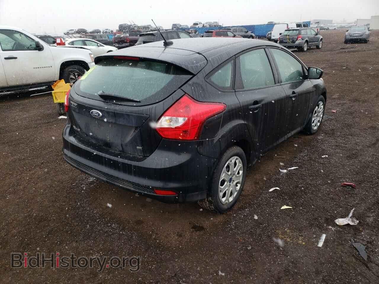 2012 FORD FOCUS - VIN: 1FAHP3K2XCL355720 - Фото 4
