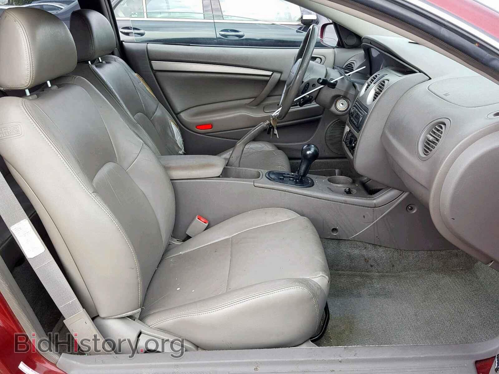 2003 CHRYSLER SEBRING - VIN: 4C3AG52H23E105178 - Фото 5