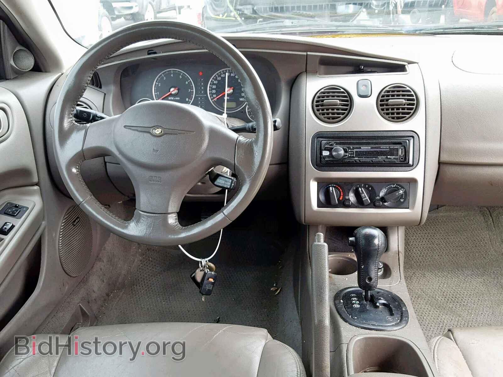 2003 CHRYSLER SEBRING - VIN: 4C3AG52H23E105178 - Фото 9