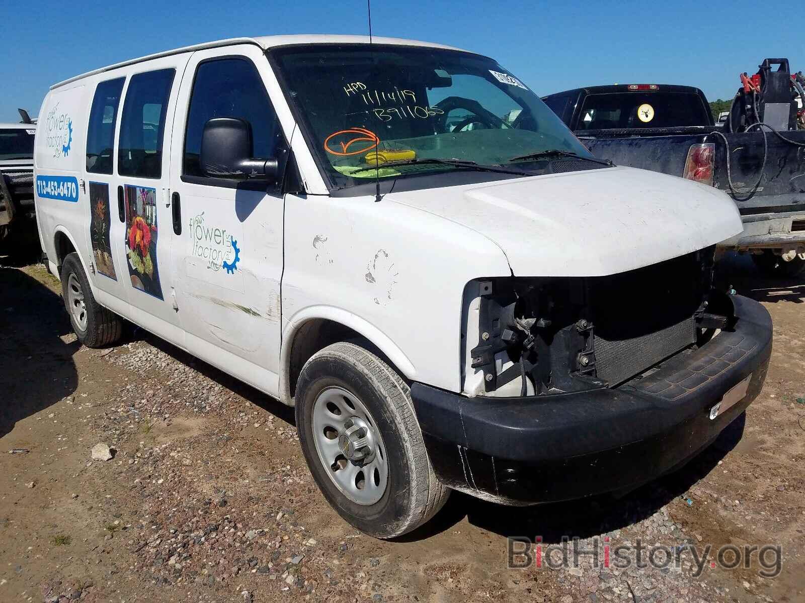 Photo 1GCSGAFX7D1116648 - CHEVROLET EXPRESS G1 2013