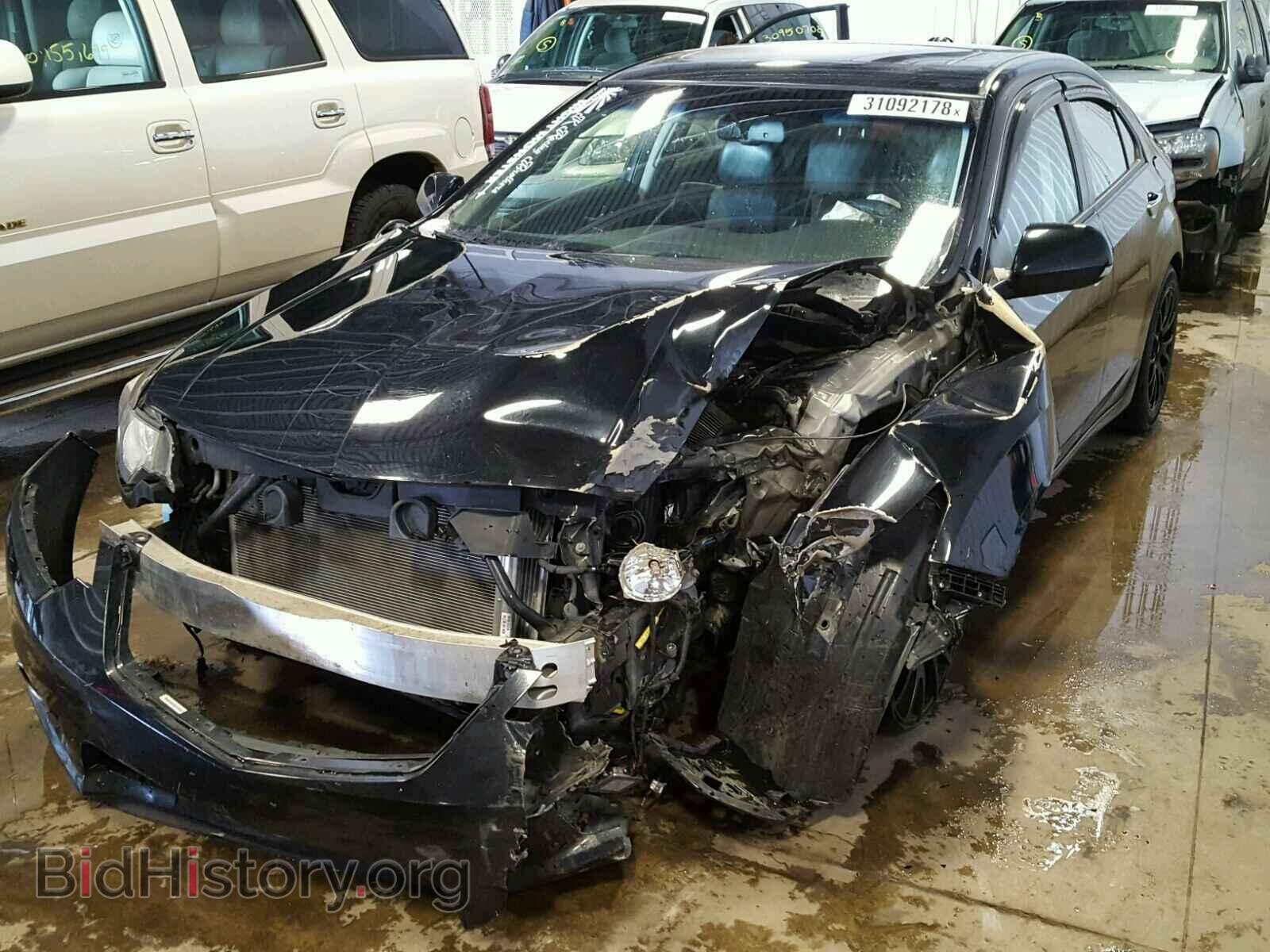 2011 ACURA TSX - VIN: JH4CU2F69BC018182 - Фото 2