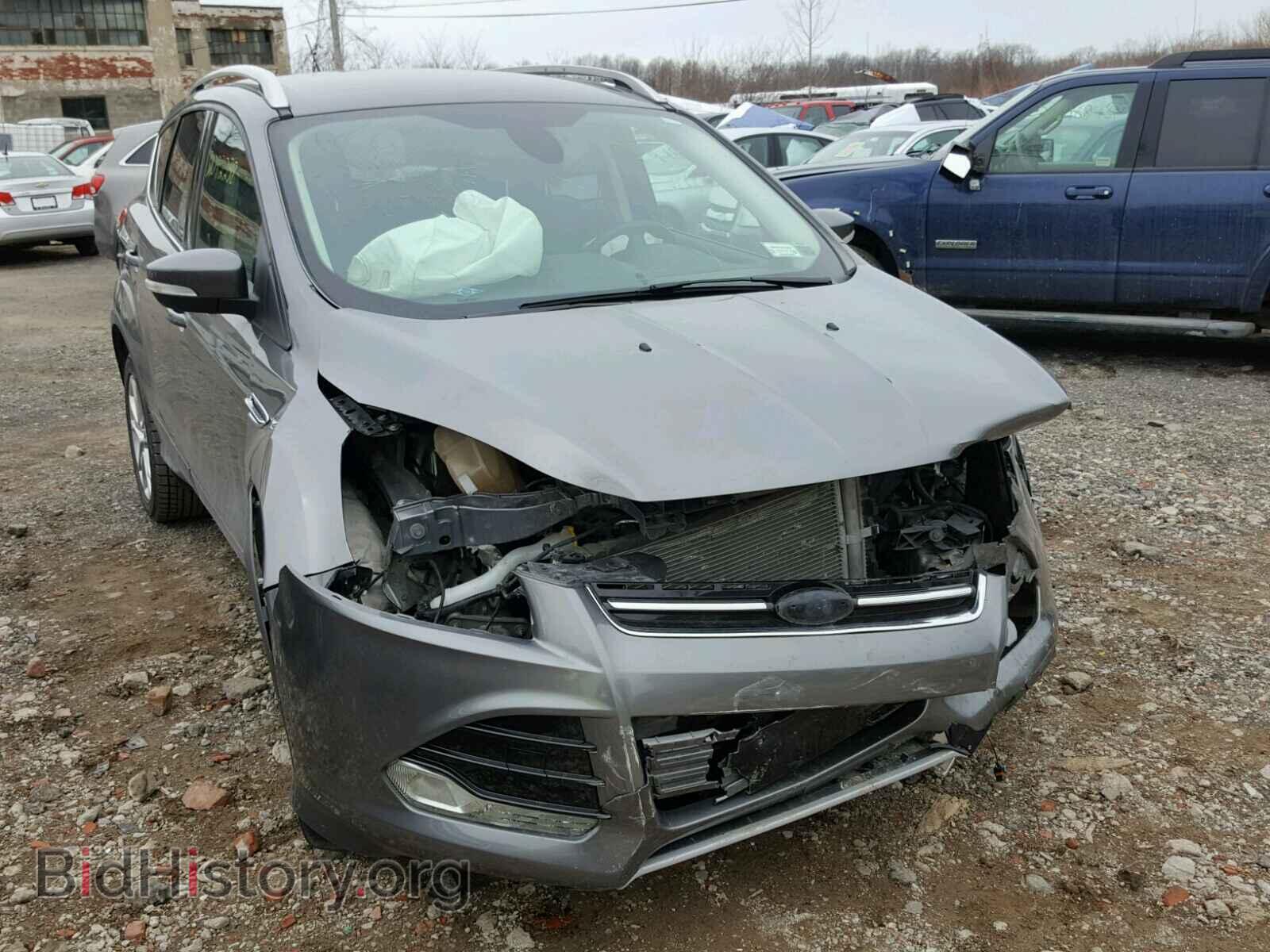 Фотография 1FMCU9JX7EUD15181 - FORD ESCAPE 2014