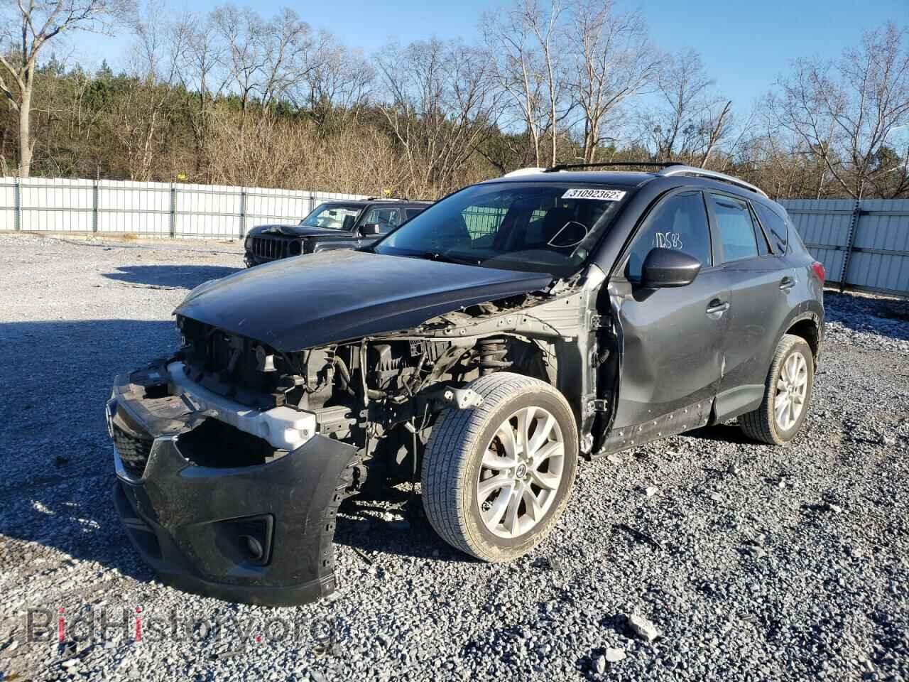 2015 MAZDA CX-5 - VIN: JM3KE2DY8F0459220 - Фото 2